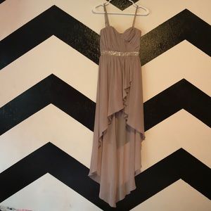 Beautiful High Low Chiffon Dress